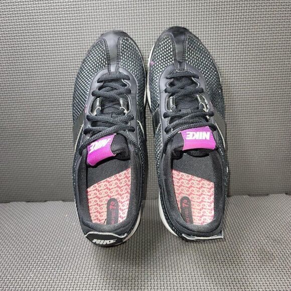 Womens Sz 8 Black Nike Trainer Essential 2 - Picture 6 of 8